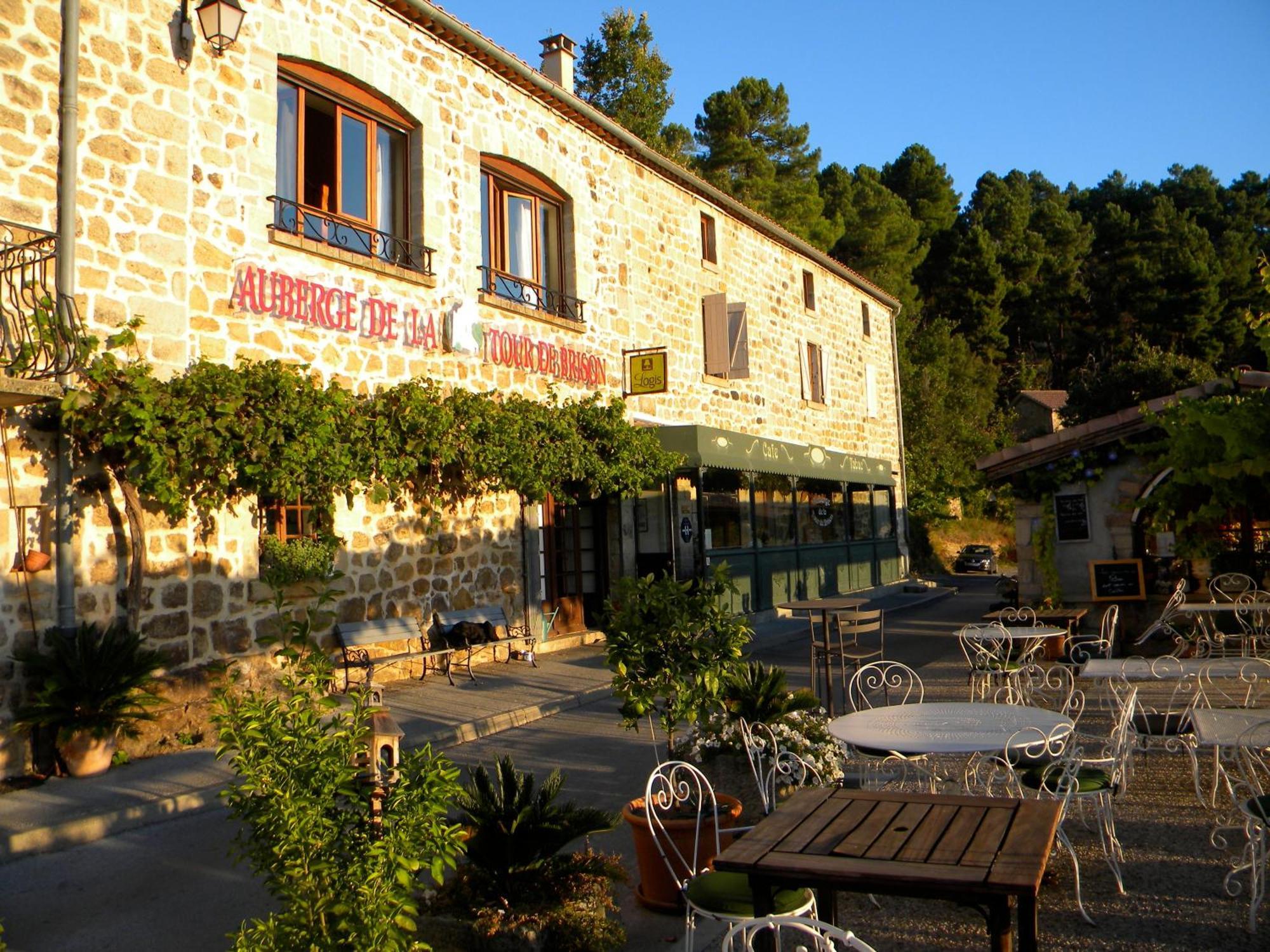 Auberge De La Tour De Brison Sanilhac  Ngoại thất bức ảnh