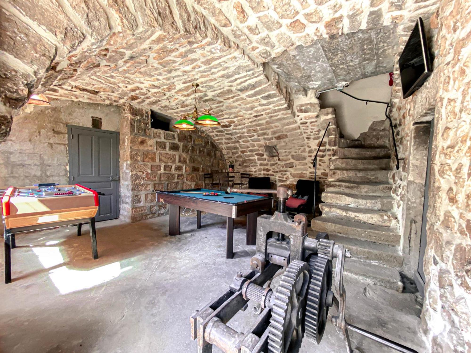 Auberge De La Tour De Brison Sanilhac  Ngoại thất bức ảnh