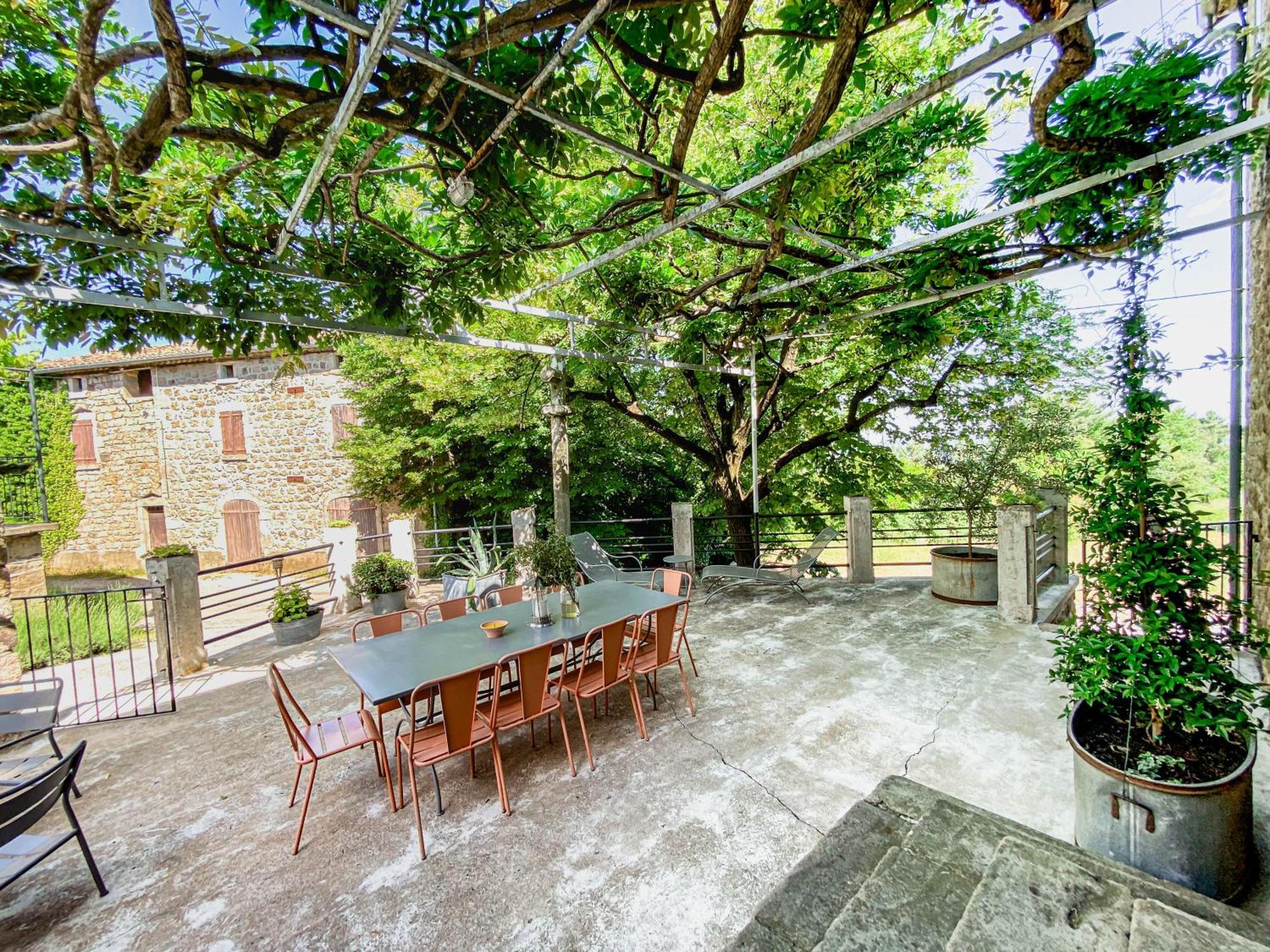 Auberge De La Tour De Brison Sanilhac  Ngoại thất bức ảnh